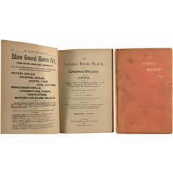 The Canadian Mining Manual and Companies Directory