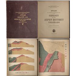 Geologic Atlas of the Aspen Mining District