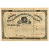 Image 1 : Boulder Cons. Gold & Silver Mining Co. Stock Certificate