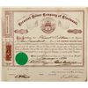 Image 1 : Crescent Silver Company of Cincinnati Stock Certificate