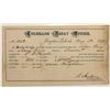 Image 1 : Colorado Assay Office Receipt, Georgetown, Snake River District, 1872