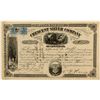 Image 1 : Crescent Silver Co. Stock Certificate