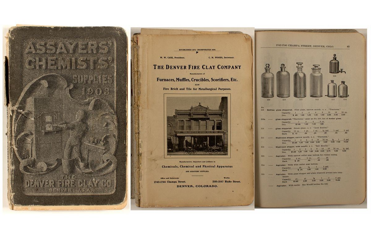 Denver Fire Clay Company, Illustrated Catalog, 1903