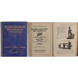 Hendrie & Bolthoff Mfg. and Supply Co. Catalog, No. 150