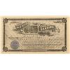 Image 1 : The United Leasing Co. Stock Certificate 1895