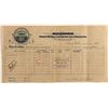 Image 1 : Von Schultz & Low. Assay Receipt, Denver, CO, 1887