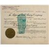 Image 1 : Pappoose Gold Mining Co. Stock Certificate