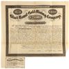 Image 1 : Black Hawk Gold Mining Co. Mortgage Bond, 1866