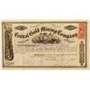 Image 1 : Central Gold Mining Co. Stock Certificate