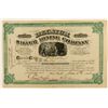 Image 1 : Decatur Silver Mining Co. Stock Certificate