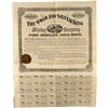 Image 1 : The Gold and Silver King Mining Company 1st Mortgage Bond