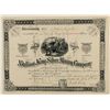 Image 1 : Bullion King Silver Mining Co. Stock Certificate