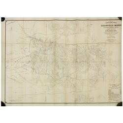 Thayer's Map of the Leadville Mine