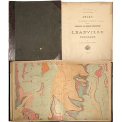 US Geological Survey Leadville Mining Industry Atlas