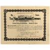 Image 1 : Free Silver Mining Co. Stock Certificate
