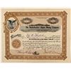 Image 1 : The Bushwhacker-Alpine Mining Company stock certificate