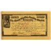 Image 1 : Mount Sneffles Terrible Mining Company Stock Certificate