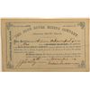 Image 1 : Blue River Mining Company Stock Certificate