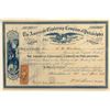 Image 1 : American Exploring Co. of Phila. Stock Certificate