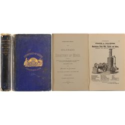 Colorado Directory of Mines, 1879