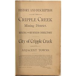 Cripple Creek Mining and Business Directory, 1894