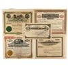 Image 1 : Group of Five Colorado Mining Stocks 1897-1922