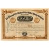 Image 1 : Rare Lowland Chief Consolidated Silver Mining Co. Stock Certificate