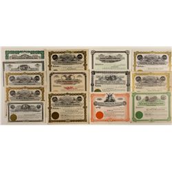 Group of Unissued Idaho Mining Stock Certificates