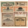 Image 1 : Eight Assorted Stocks from Mexico, Most Issued