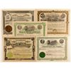 Image 1 : Five Missouri Mining Stock Certificates