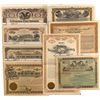Image 1 : Eight Stocks and Bonds from Sonora, Mexico