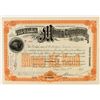 Image 1 : The Helen Mining Company Stock Certificate 1896