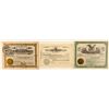 Image 1 : Early Bullfrog Stock Certificates Trio
