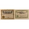 Image 1 : Two rare stock certificates: Tonopah-Aloha and Colorado-Nevada