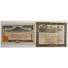 Image 1 : Two Scarce Tonopah stock certificates