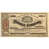 Image 1 : Central Park Mining Co. Stock Cert.