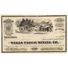 Image 1 : G.T. Brown Wells Fargo Mining Company Stock