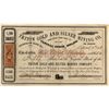 Image 1 : Triton Gold and Silver Mining Company Stock Certificate