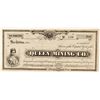 Image 1 : Queen Mining Co. Stock Certificate Illustrated by G. T. Brown