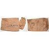 Image 1 : Kendall Mining Company and Gold Top Mining Company Gold Ore Bags, Goldfield, NV