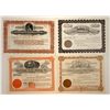 Image 1 : Four Utah Mining Stock Certificates