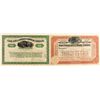 Image 1 : Two Engraved Utah Mining Stock Certificates Pre-1910