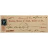 Image 1 : Clark, Gruber & Co. Famous Coin Firm Check