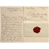 Image 1 : California numismatic letter with cover from US Treasury Dept.