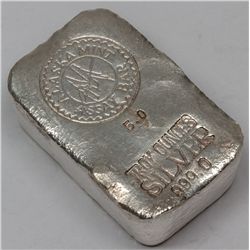 Alaska Mint Silver Ingot