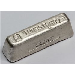 Tombstone Silver Ingot 1