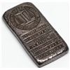 Image 1 : Thorne Mining & Refining Co. Silver Ingot