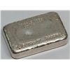 Image 1 : Cripple Creek Colorado Silver Ingot 1
