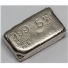Image 1 : Prospector's Gold & Gems Silver Ingot