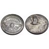 Image 1 : Metallic Art Company Silver Ingots Group 2